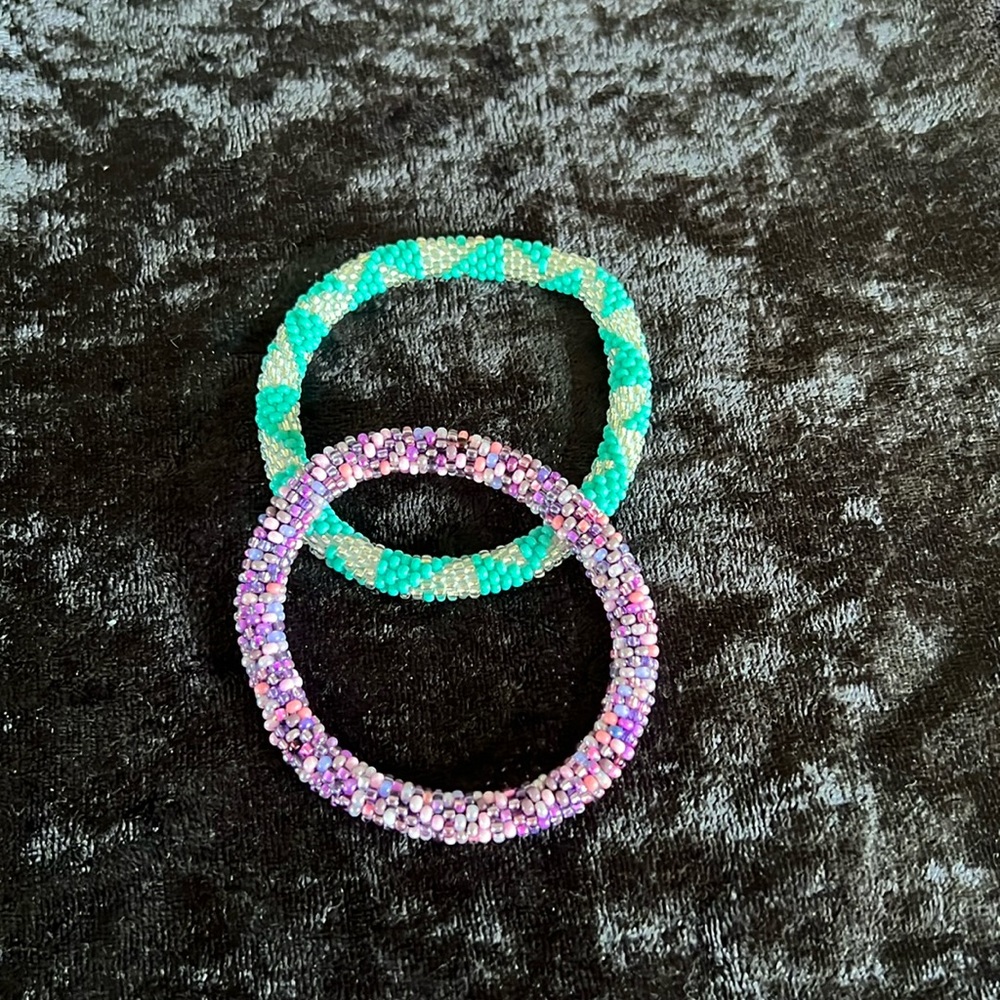 Set✨Roll-on seed bead bracelets